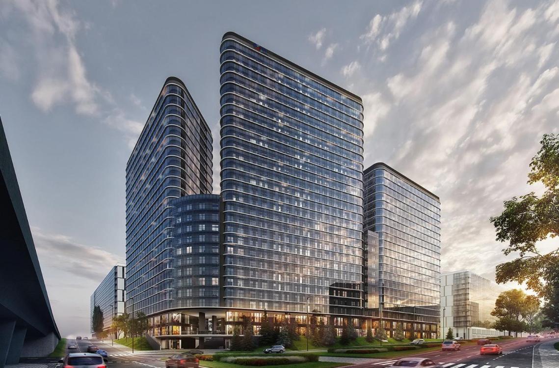 Sky Tower Apartments Варшава Екстериор снимка